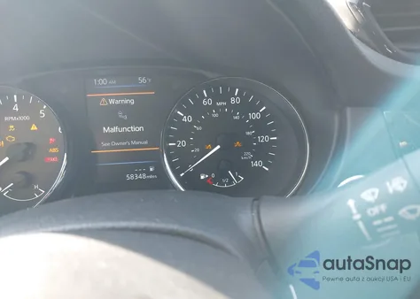 2019 Nissan Rogue Sport Sv from USA, damaged, VIN JN1BJ1CR3KW313908